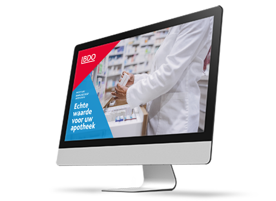 Brochure Apothekers